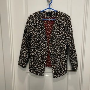 Cheetah Blazer